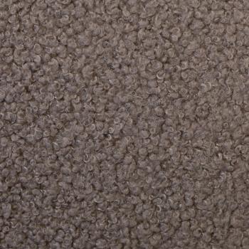 Preview: Teddy Boucle Kodiak Taupe von Swafing